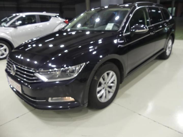 VOLKSWAGEN PASSAT 2016 wvwzzz3czhe072947