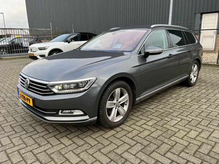 VOLKSWAGEN PASSAT 2016 wvwzzz3czhe073140