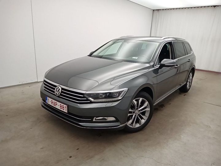 VOLKSWAGEN PASSAT 2016 wvwzzz3czhe073215