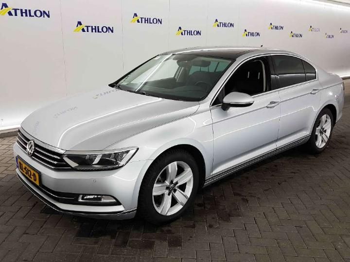 VOLKSWAGEN PASSAT 2016 wvwzzz3czhe074034