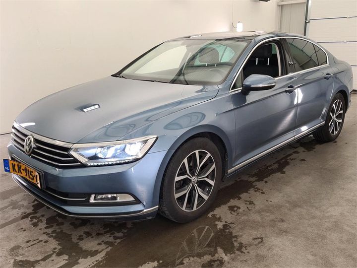 VOLKSWAGEN PASSAT 2016 wvwzzz3czhe074055