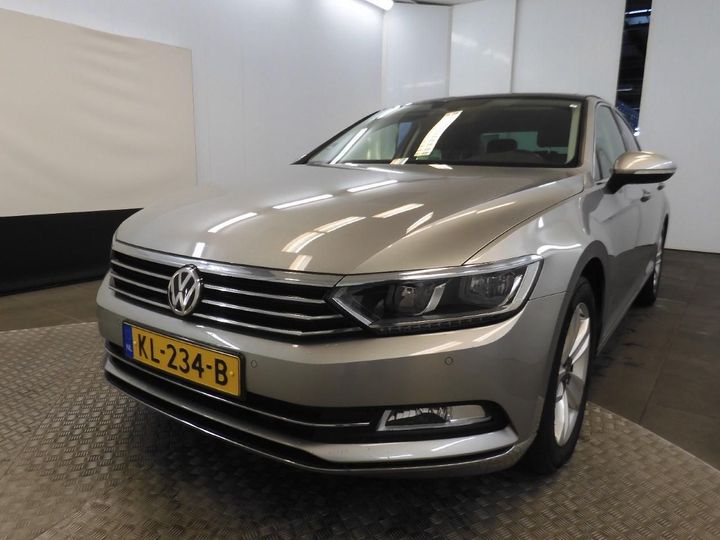 VOLKSWAGEN PASSAT 2016 wvwzzz3czhe074195