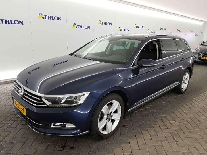 VOLKSWAGEN PASSAT 2016 wvwzzz3czhe074285