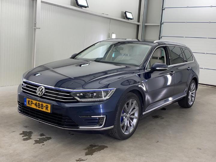 VOLKSWAGEN PASSAT 2016 wvwzzz3czhe075135