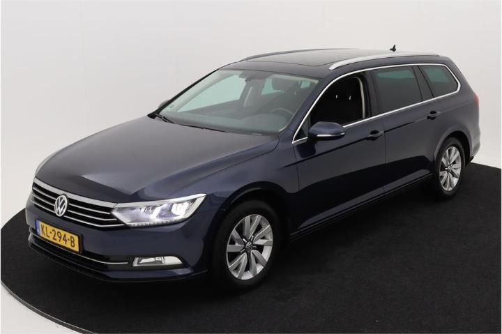 VOLKSWAGEN PASSAT 2016 wvwzzz3czhe075198