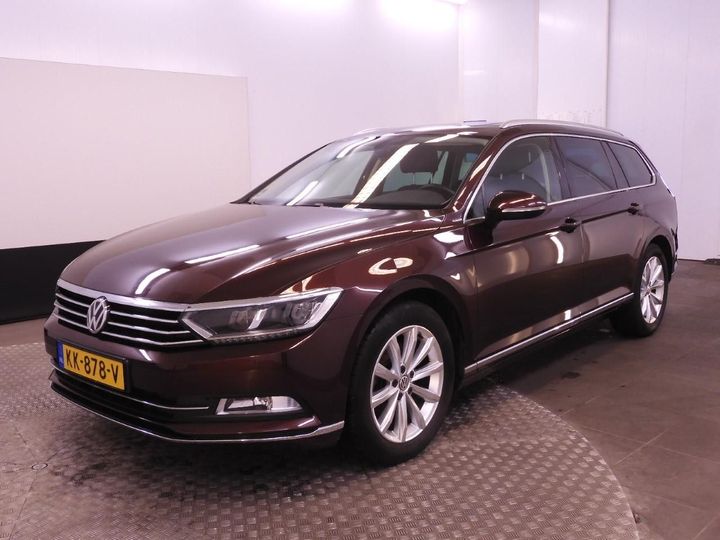 VOLKSWAGEN PASSAT 2016 wvwzzz3czhe075217