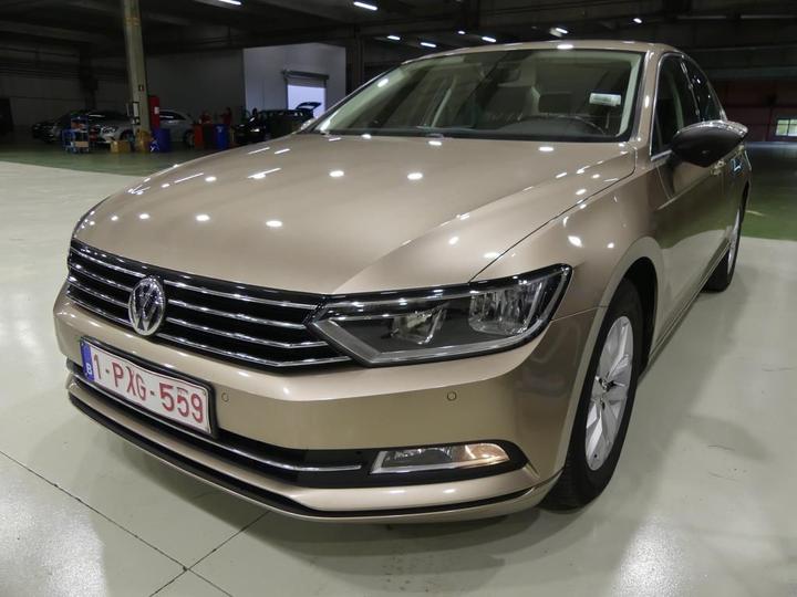 VOLKSWAGEN PASSAT 2016 wvwzzz3czhe075576