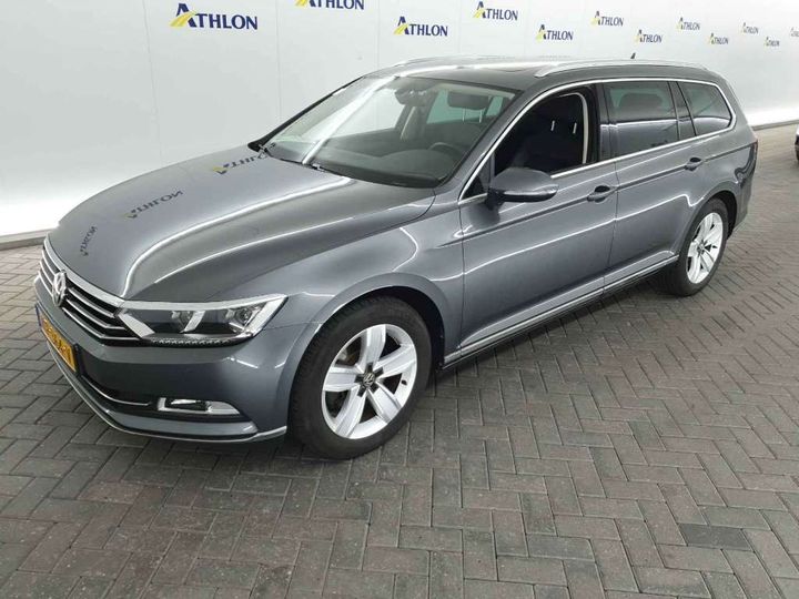 VOLKSWAGEN PASSAT 2016 wvwzzz3czhe075674