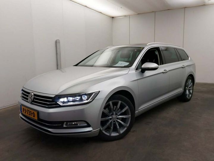 VOLKSWAGEN PASSAT 2017 wvwzzz3czhe075797