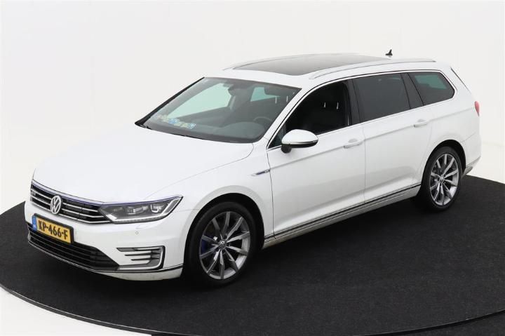 VOLKSWAGEN PASSAT 2016 wvwzzz3czhe076303