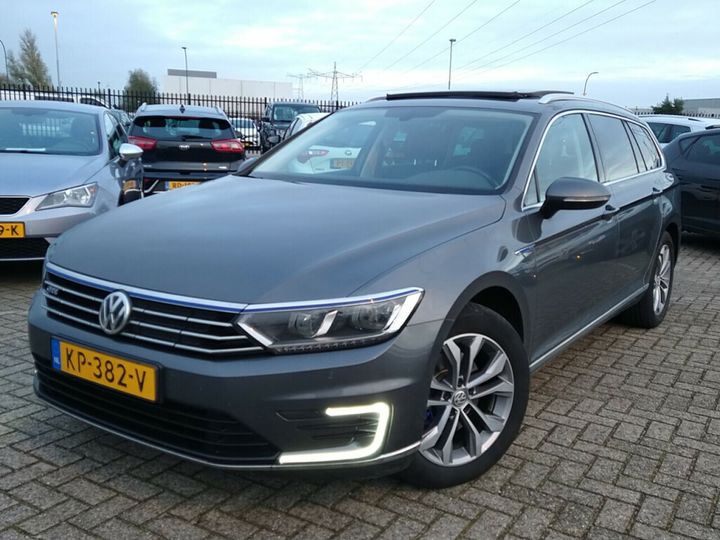 VOLKSWAGEN PASSAT 2016 wvwzzz3czhe076338