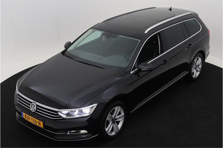 VOLKSWAGEN PASSAT 2016 wvwzzz3czhe076373