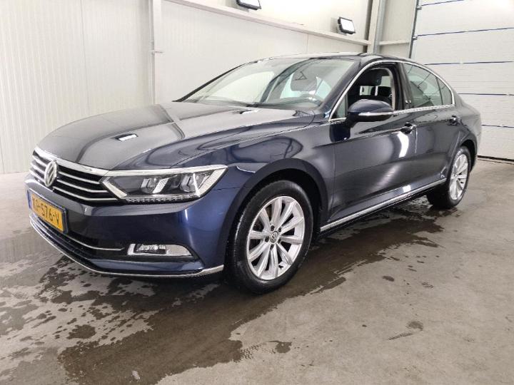 VOLKSWAGEN PASSAT 2016 wvwzzz3czhe077454