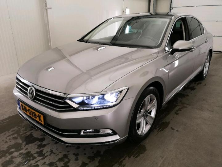 VOLKSWAGEN PASSAT 2016 wvwzzz3czhe077552