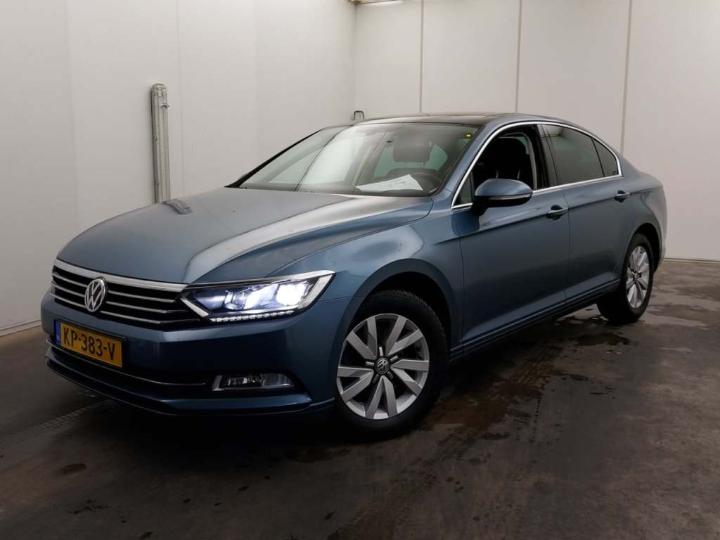 VOLKSWAGEN PASSAT 2016 wvwzzz3czhe077730