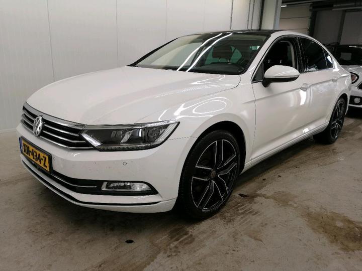 VOLKSWAGEN PASSAT 2016 wvwzzz3czhe077905