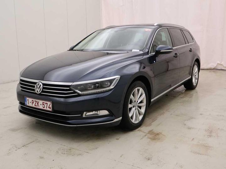 VOLKSWAGEN PASSAT 2016 wvwzzz3czhe078069