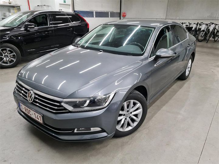 VOLKSWAGEN PASSAT 2016 wvwzzz3czhe078480