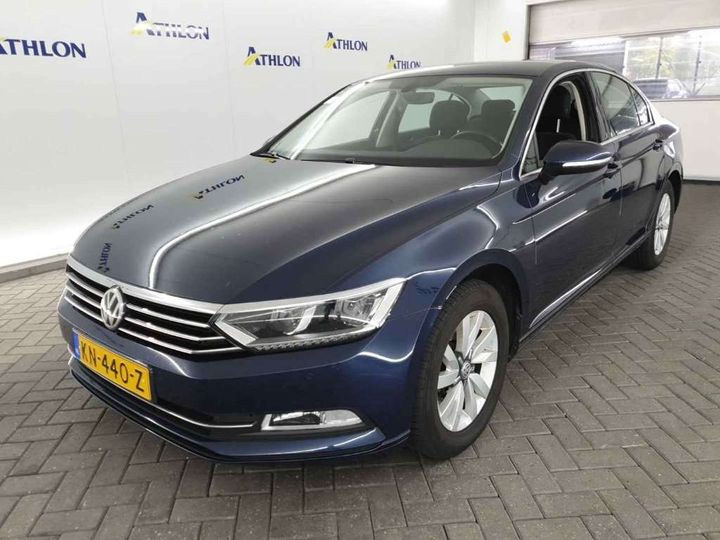 VOLKSWAGEN PASSAT 2016 wvwzzz3czhe078632