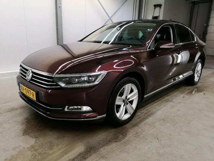 VOLKSWAGEN PASSAT 2016 wvwzzz3czhe078801