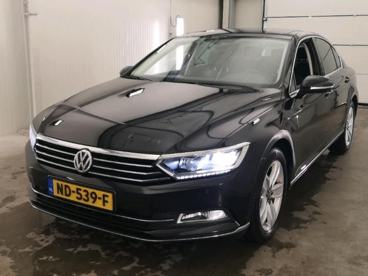 VOLKSWAGEN PASSAT 2017 wvwzzz3czhe079294