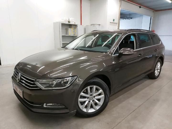 VOLKSWAGEN PASSAT 2016 wvwzzz3czhe079299