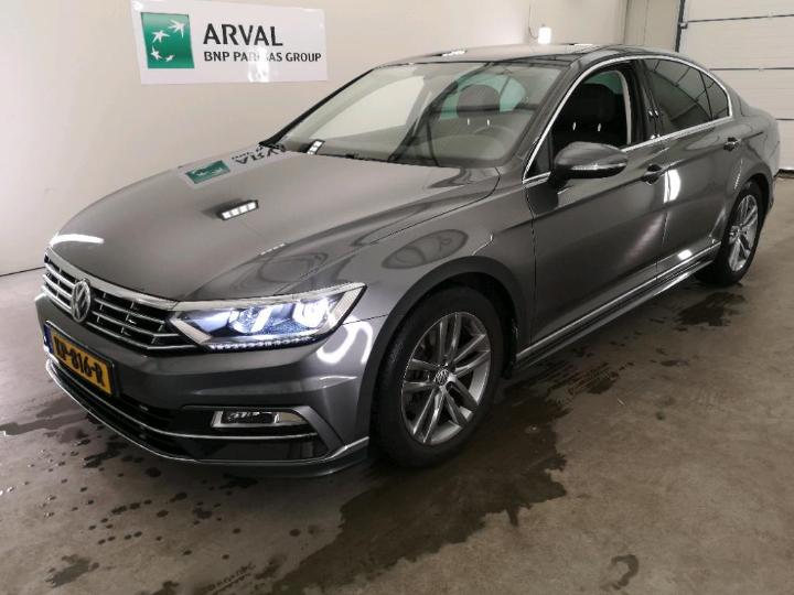 VOLKSWAGEN PASSAT 2016 wvwzzz3czhe080671