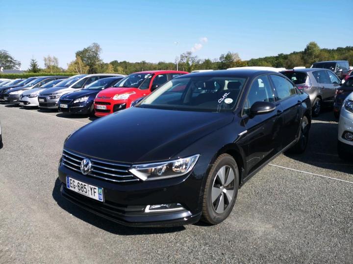 VOLKSWAGEN PASSAT 2016 wvwzzz3czhe080825