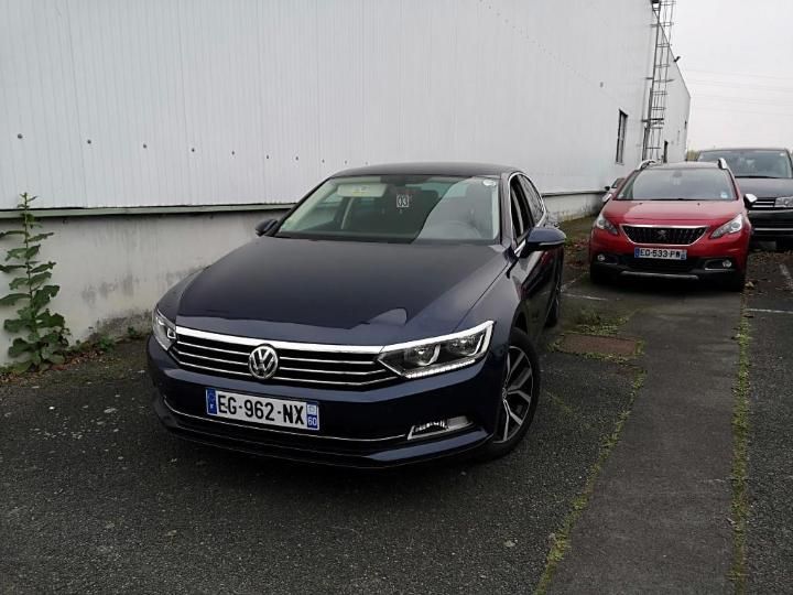 VOLKSWAGEN PASSAT 2016 wvwzzz3czhe080945