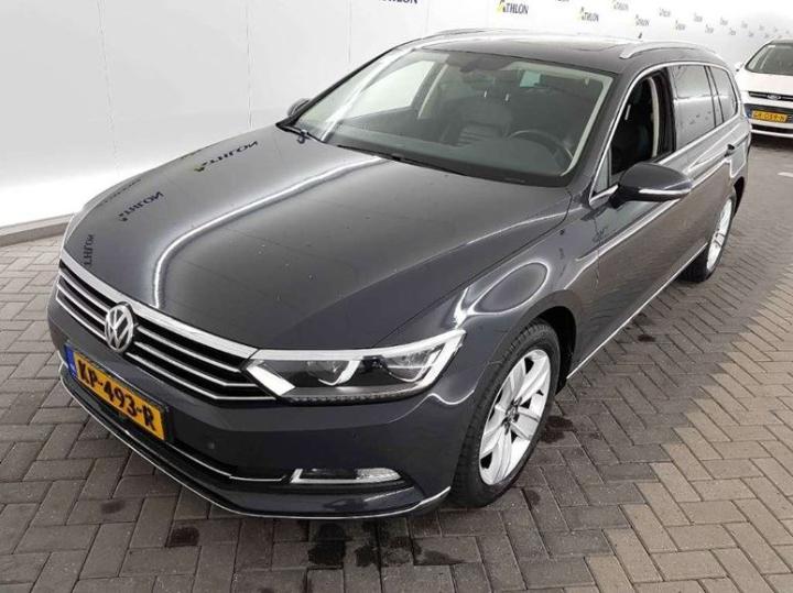 VOLKSWAGEN PASSAT 2016 wvwzzz3czhe080956