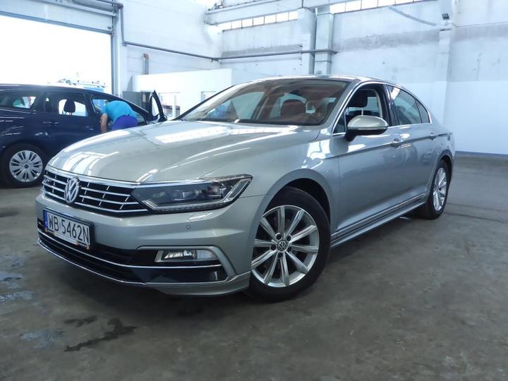 VOLKSWAGEN PASSAT 2016 wvwzzz3czhe081063