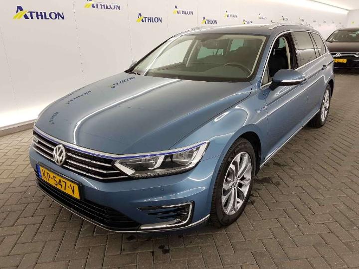 VOLKSWAGEN PASSAT 2016 wvwzzz3czhe081079