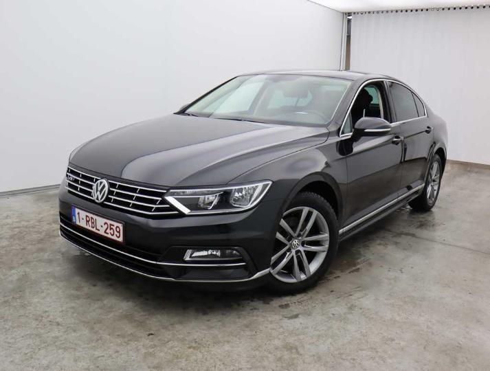 VOLKSWAGEN PASSAT 2016 wvwzzz3czhe081370