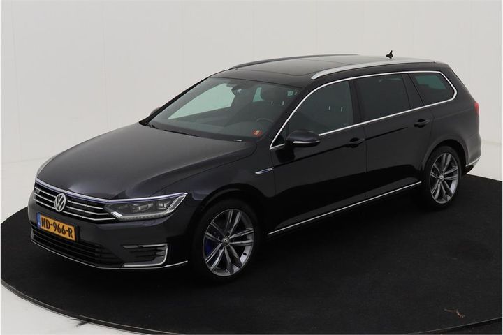 VOLKSWAGEN PASSAT 2016 wvwzzz3czhe081497