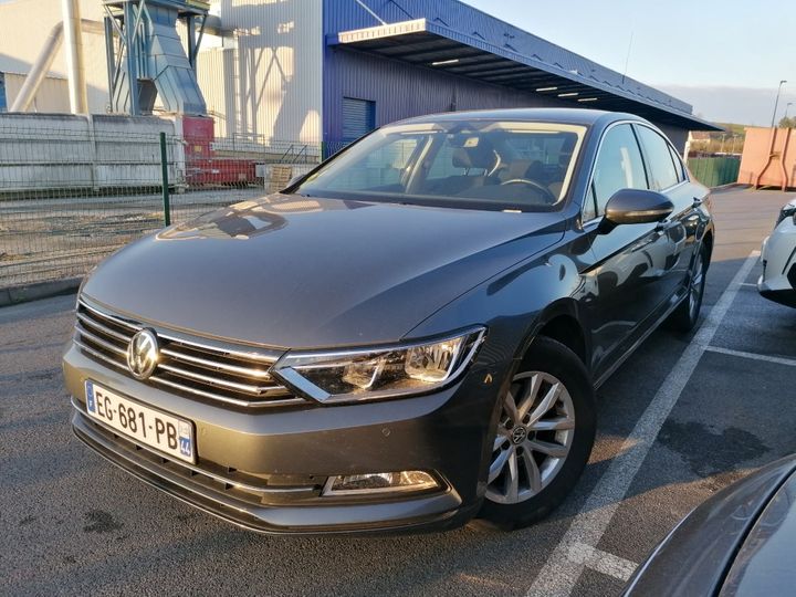 VOLKSWAGEN PASSAT 2016 wvwzzz3czhe082175