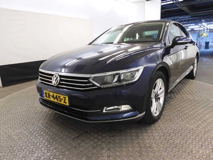 VOLKSWAGEN PASSAT 2016 wvwzzz3czhe083555