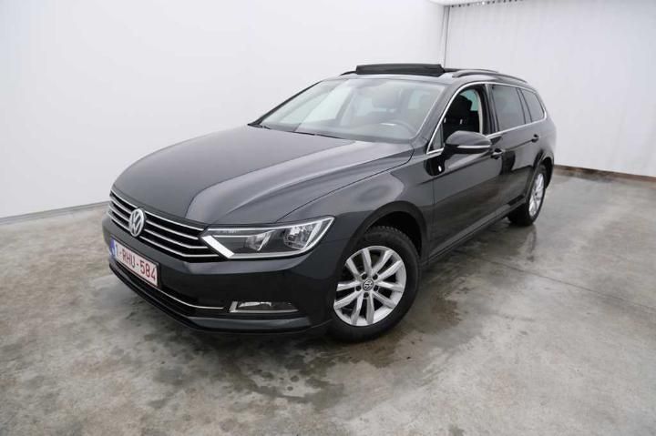 VOLKSWAGEN PASSAT 2017 wvwzzz3czhe083758