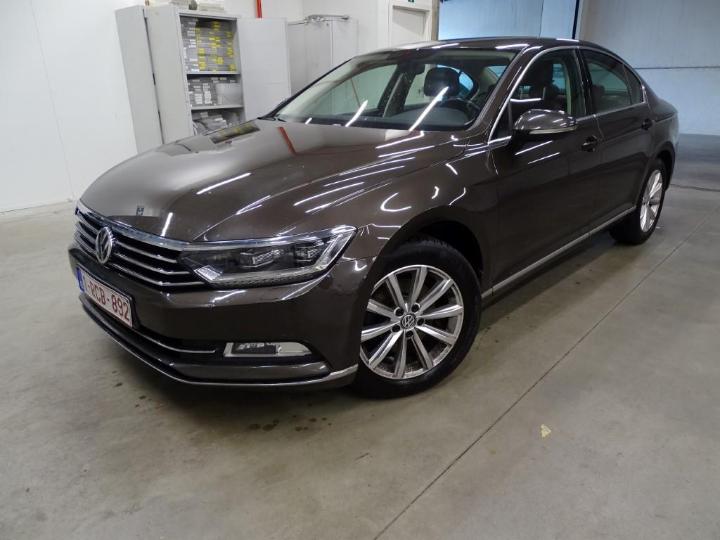 VOLKSWAGEN PASSAT 2016 wvwzzz3czhe083774