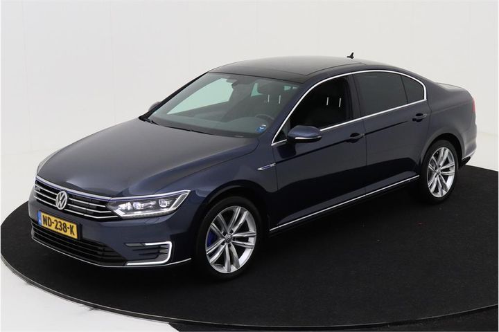 VOLKSWAGEN PASSAT 2016 wvwzzz3czhe083785