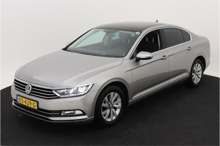 VOLKSWAGEN PASSAT 2016 wvwzzz3czhe083851