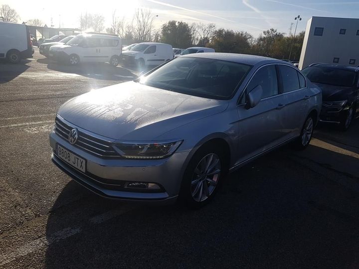 VOLKSWAGEN PASSAT 2016 wvwzzz3czhe083900