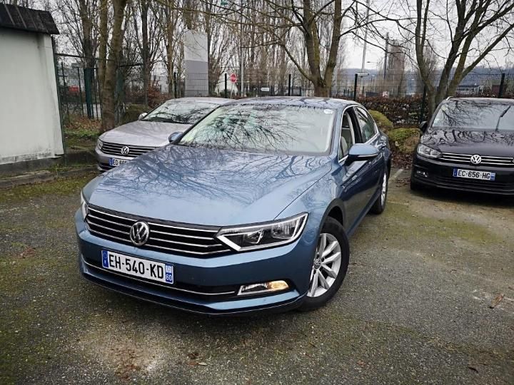 VOLKSWAGEN PASSAT 2016 wvwzzz3czhe084096