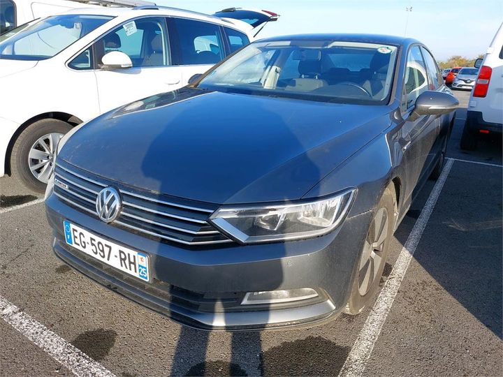 VOLKSWAGEN PASSAT 2016 wvwzzz3czhe084266