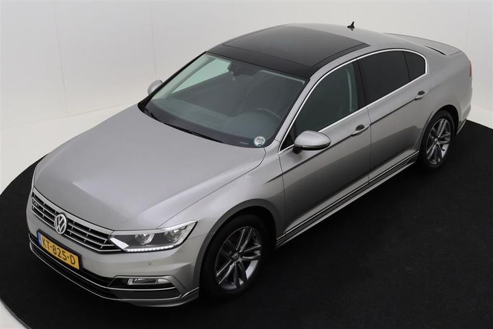 VOLKSWAGEN PASSAT 2016 wvwzzz3czhe084408