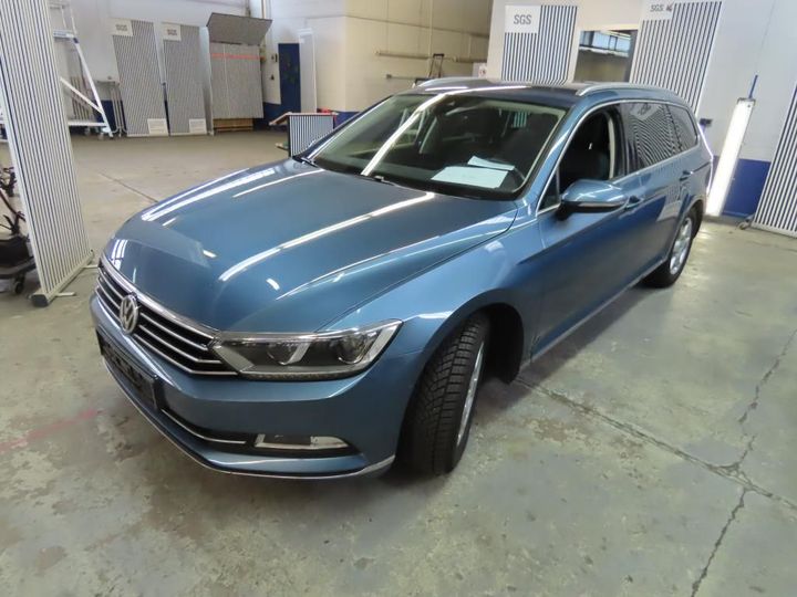 VOLKSWAGEN PASSAT 2017 wvwzzz3czhe084661