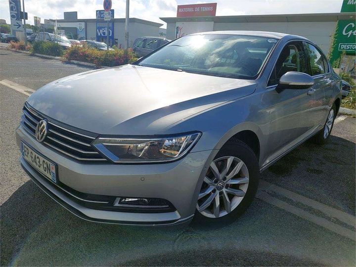 VOLKSWAGEN PASSAT 2017 wvwzzz3czhe084969