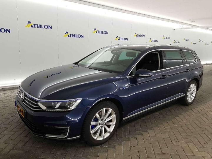 VOLKSWAGEN PASSAT 2017 wvwzzz3czhe085243