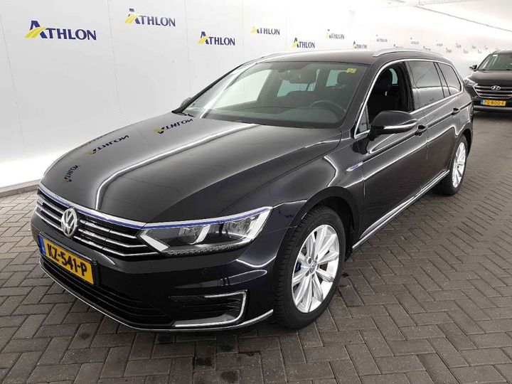 VOLKSWAGEN PASSAT 2016 wvwzzz3czhe085255