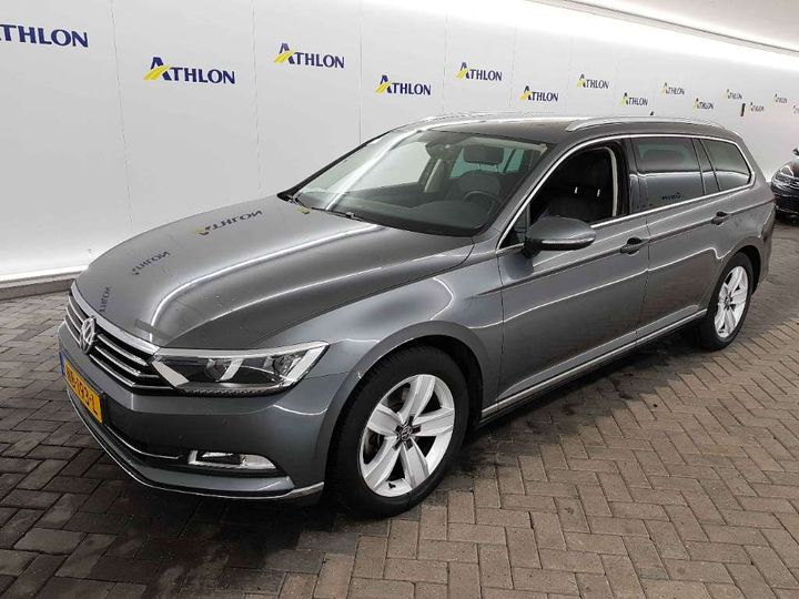 VOLKSWAGEN PASSAT 2017 wvwzzz3czhe085333