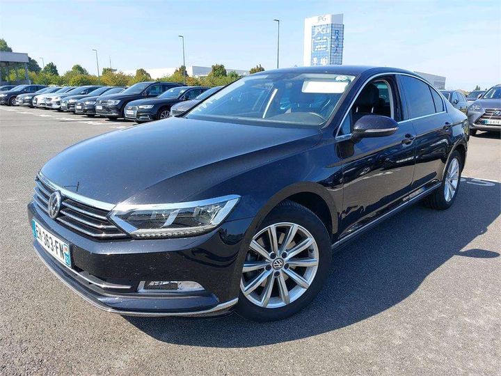 VOLKSWAGEN PASSAT 2016 wvwzzz3czhe085836